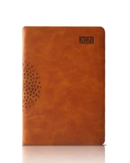 A5 PU leather cover 160 sheets Diary Agenda Planner Notebook
